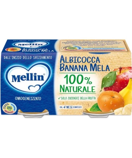 MELLIN OMOG ALB/BAN/MEL 2X100G