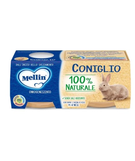 MELLIN OMOG CONIGLIO 2X120G