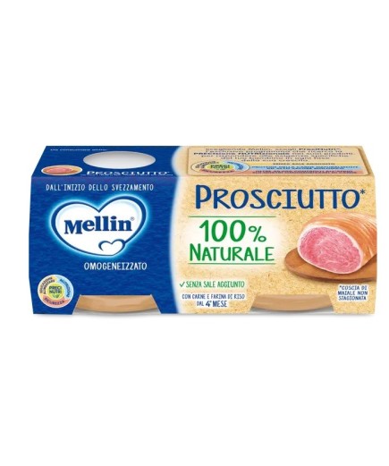 MELLIN OMOG PRCIUTTO 2X120G