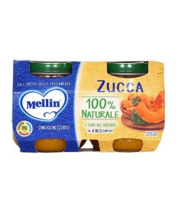 MELLIN OMOG ZUCCA 2X125G