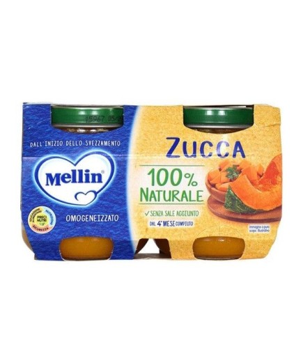 MELLIN OMOG ZUCCA 2X125G