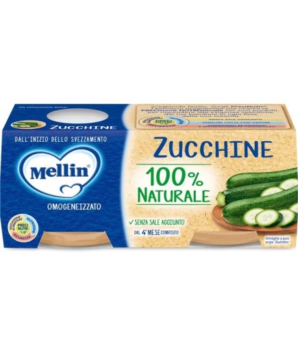 MELLIN OMOG ZUCCHINE 2X80G