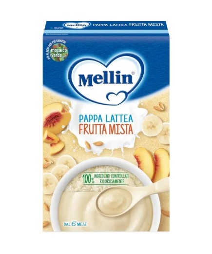 MELLIN PAPPA LATTEA FRUTTA MIS