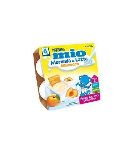 MIO MERENDA ALBICOCCA 4X100G