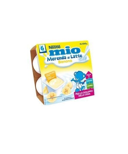 MIO MERENDA BANANA 4X100G