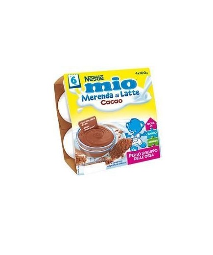 MIO MERENDA CACAO 4X100G