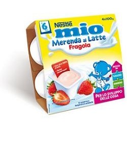 MIO MERENDA FRAGOLA 4X100G