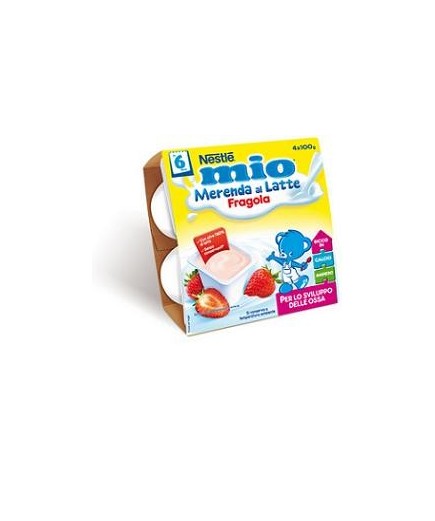 MIO MERENDA FRAGOLA 4X100G