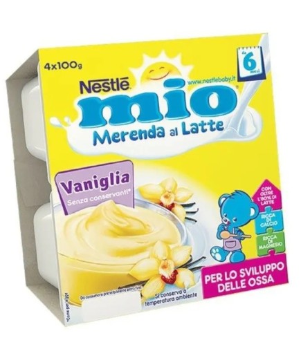 MIO MERENDA ALBICOCCA 4X100G