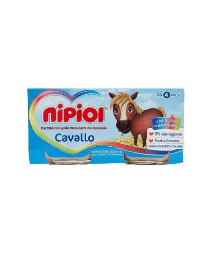 NIPIOL OMOG CAVALLO 4X80G