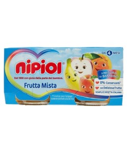 NIPIOL OMOG FRUTTA MIS120GX2PZ