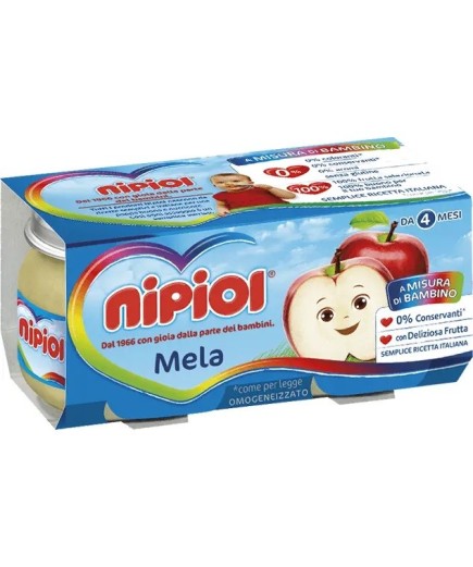 NIPIOL OMOG MELA 120GX2PZ