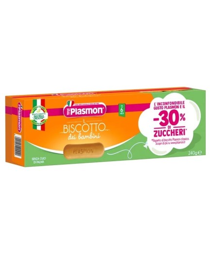 PLASMON BISCOTTO SUGAR REDUCTION 16PZ