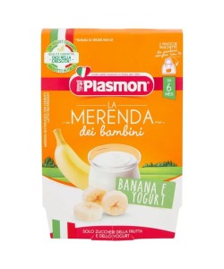 PLASMON LA MERENDA BB BANANA/YOGURT AS