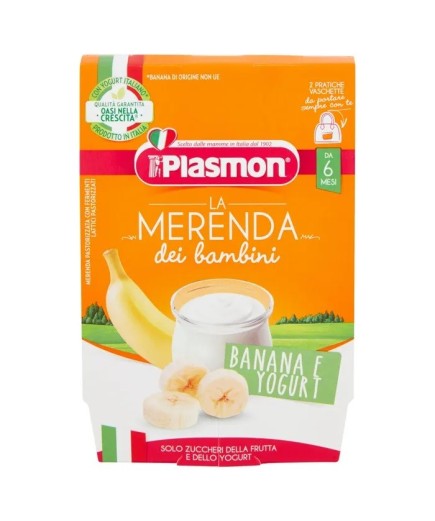 PLASMON LA MERENDA BB BANANA/YOGURT AS