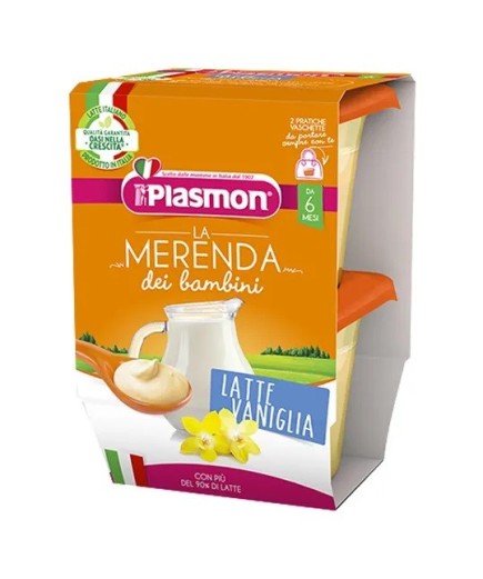 PLASMON LA MERENDA BB LATTE/VAN AS