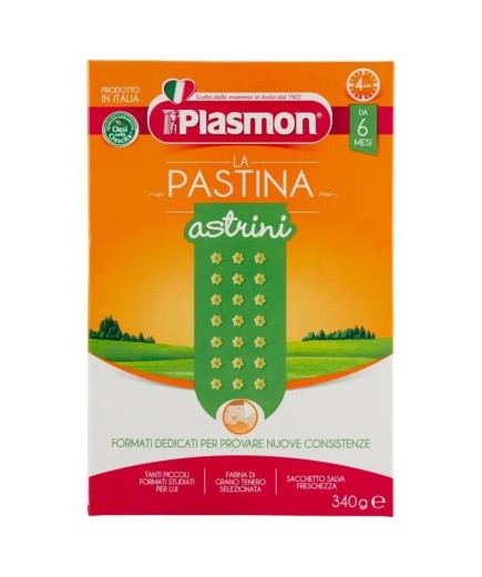 PLASMON PASTINA ASTRINI 340G