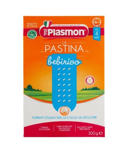 PLASMON PASTINA BEBIRISO 300G