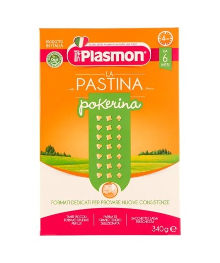 PLASMON PASTINA ANELLINI 340G