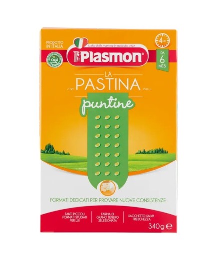 PLASMON PASTINA PUNTINE 340G