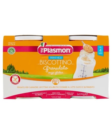 PLASMON BISCOTTINO GRANULATO