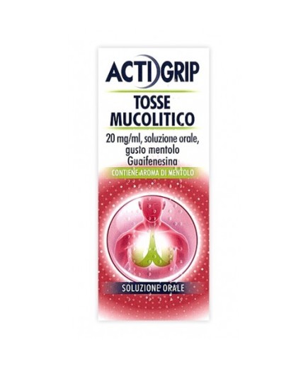 ACTIGRIP TOSSE MUCOL*FL 150ML