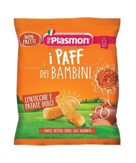 PLASMON DRY SNACK PAFF LENT-PA