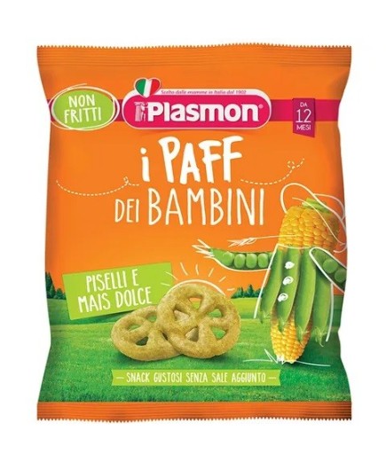 PLASMON DRY SNACK PAFF PIS-MAI