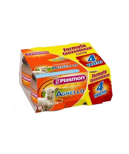 PLASMON OMOG AGNELLO 4X80G