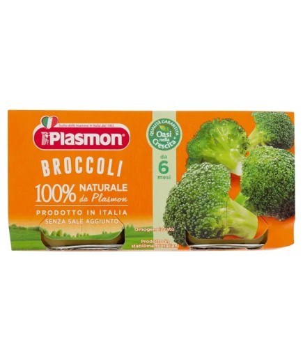 PLASMON OMOG BROCCOLI 2X80G