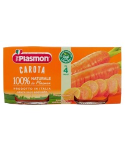 PLASMON OMOG CAROTA 2X80G