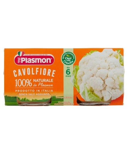 PLASMON OMOG CAVOLFIORE 2X80G