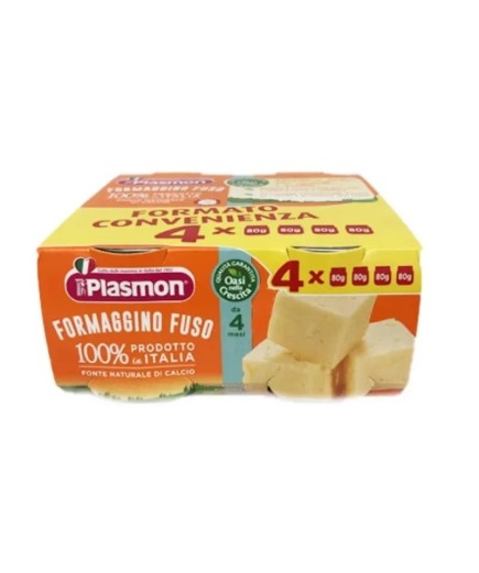 PLASMON OMOG FORMAGGINO 4X80G