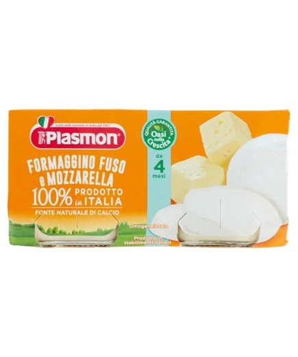 PLASMON OMOG MOZZARELLA 80GX2PZ