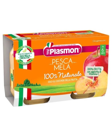 PLASMON OMOG PESCA 2X104G