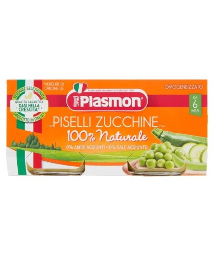 PLASMON OMOG PISEL/ZUCCH80GX2P