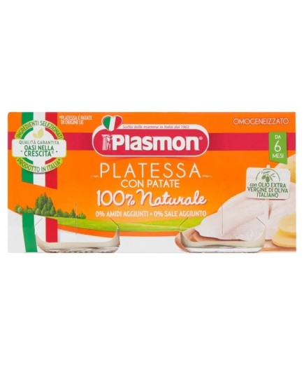 PLASMON OMOG PLATESSA 2X80G