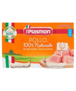 PLASMON OMOG POLLO 120GX2PZ