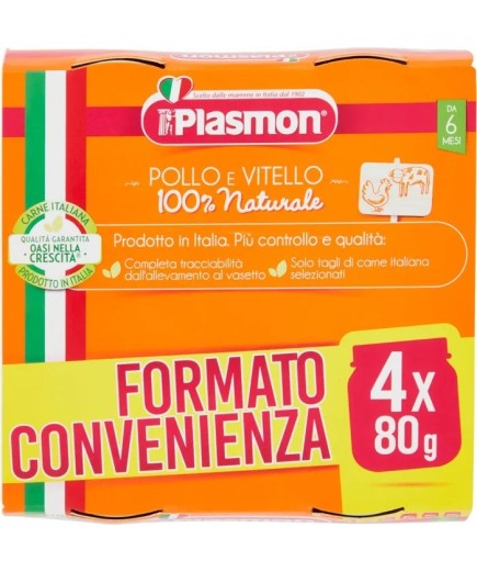 PLASMON OMOG POLLO/VTL 4X80G