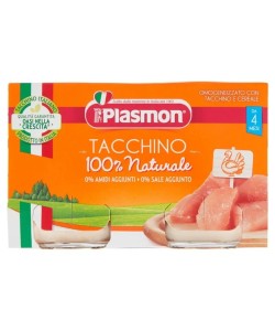 PLASMON OMOG POLLO 4X80G