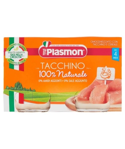 PLASMON OMOG POLLO 4X80G