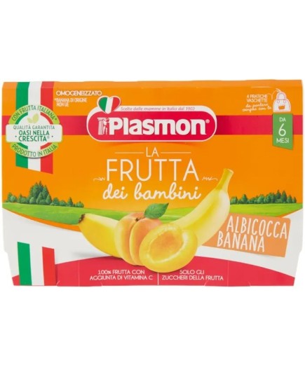 PLASMON SAPORI DI NAT OMOG AL/BA100GX4