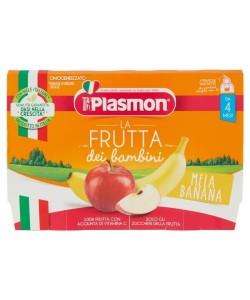 PLASMON SAPORI DI NAT OMOG ME/BA100GX4