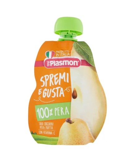 PLASMON SPREMI E GUSTA PERA 100ML