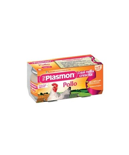 PLASMON OMOG POLLO 4X120G