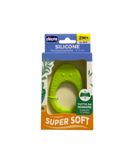 CHICCO MASSAGGIA SOFT UNI 4M+