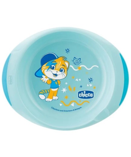 CHICCO PIATTI PIANI 44 GATTI DISPLAY