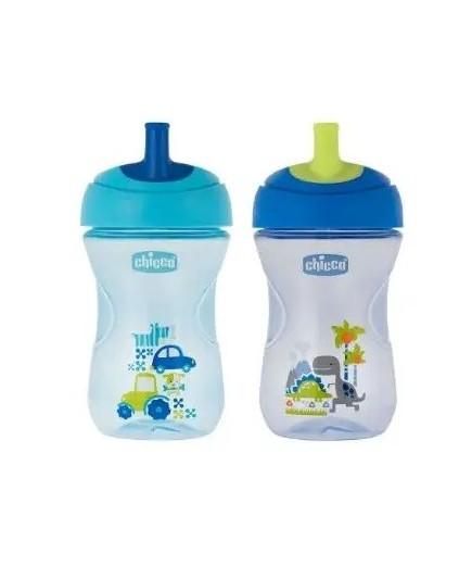 CHICCO TAZZA ADVANCE AZZURRO 12M+