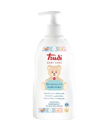 TRUDI BABY CARE SHAMPOO LATTE 500ML