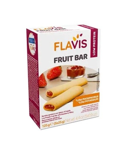 FLAVIS FRUIT BAR 125G